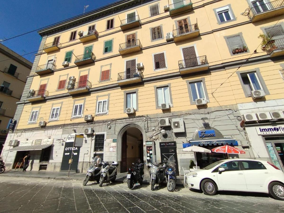 Casa Merisi Al Centro Storico Di Napoli Kültér fotó
